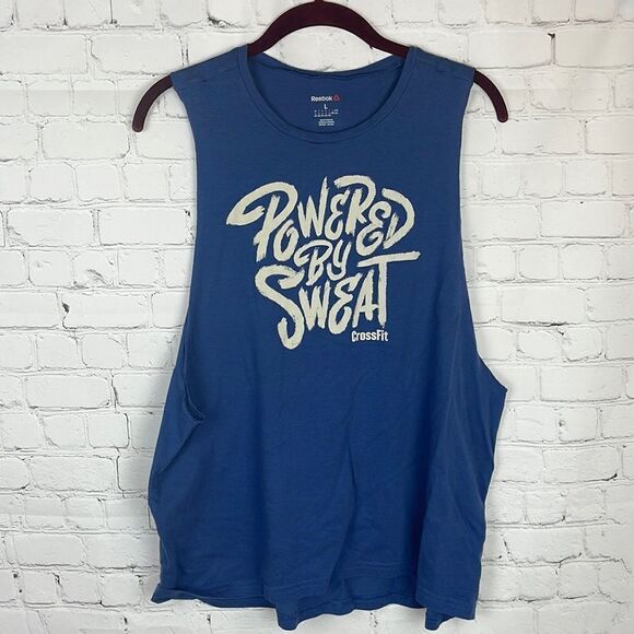 Reebok Blue Active Tank - Picture 1 of 6